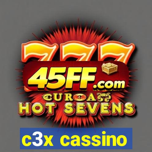 c3x cassino